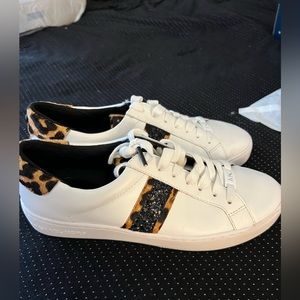 Michael kors cheetah sneakers